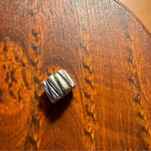 Pandora 14k and Silver Spacer Charm